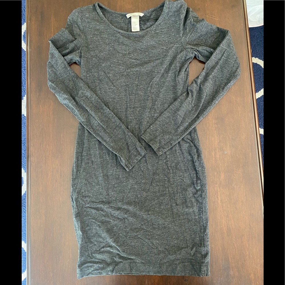 Grey Dress